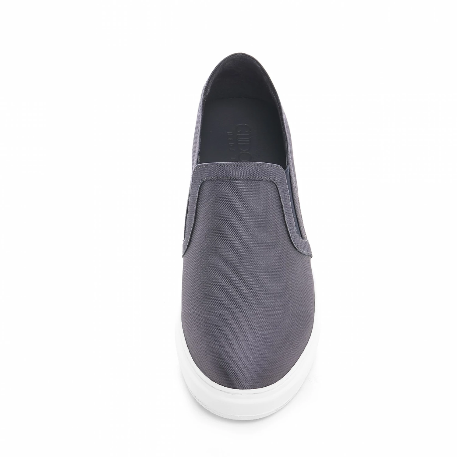 Maratea - Elevator Slip-Ons In Fabric Up To 6 Cm 5 Maratea - Elevator Slip-Ons In Fabric Up To 6 Cm - Image 3