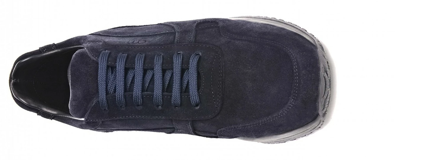 Bruges - Elevator Sneakers In Suede Leather From 2.4 To 4 Inches 5 Bruges - Elevator Sneakers In Suede Leather From 2.4 To 4 Inches - Image 3