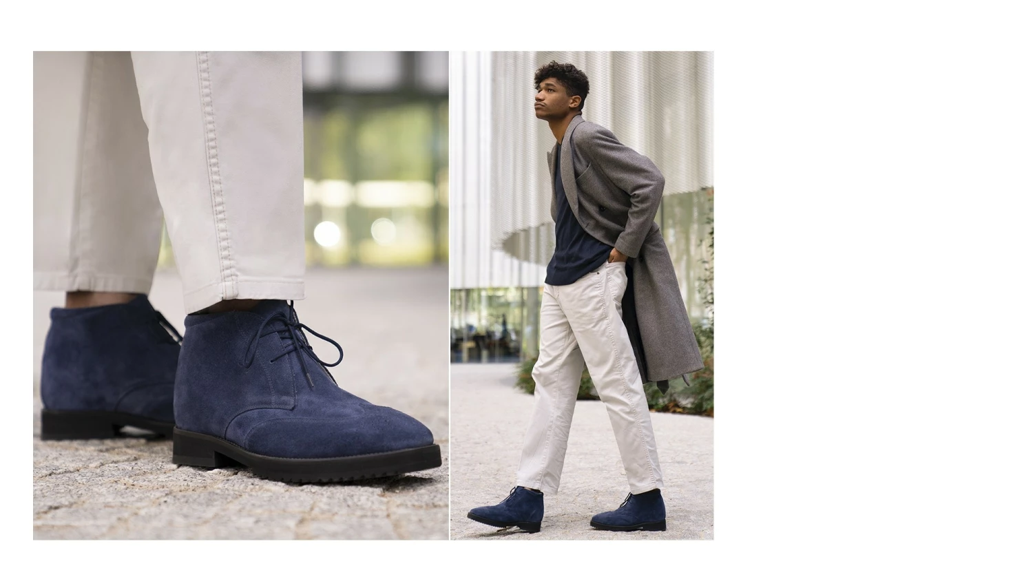 Ascot - Elevator Ankle Boots In Suede Leather From 2.4 To 3.1 Inches 8 Ascot - Elevator Ankle Boots In Suede Leather From 2.4 To 3.1 Inches - Image 6