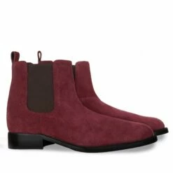Kinshasa - Elevator Boots In Suede Leather From 2.4 To 4 Inches -Deals Guidomaggi Store elevator beatle boots 1 1