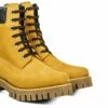 Kingston - Elevator Boots In Mix Of Leathers From 2.4 To 4 Inches -Deals Guidomaggi Store elevator boot 1 3