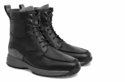 Vilnius - Elevator Sneakers In Full Grain Leather From 2.4 To 4 Inches