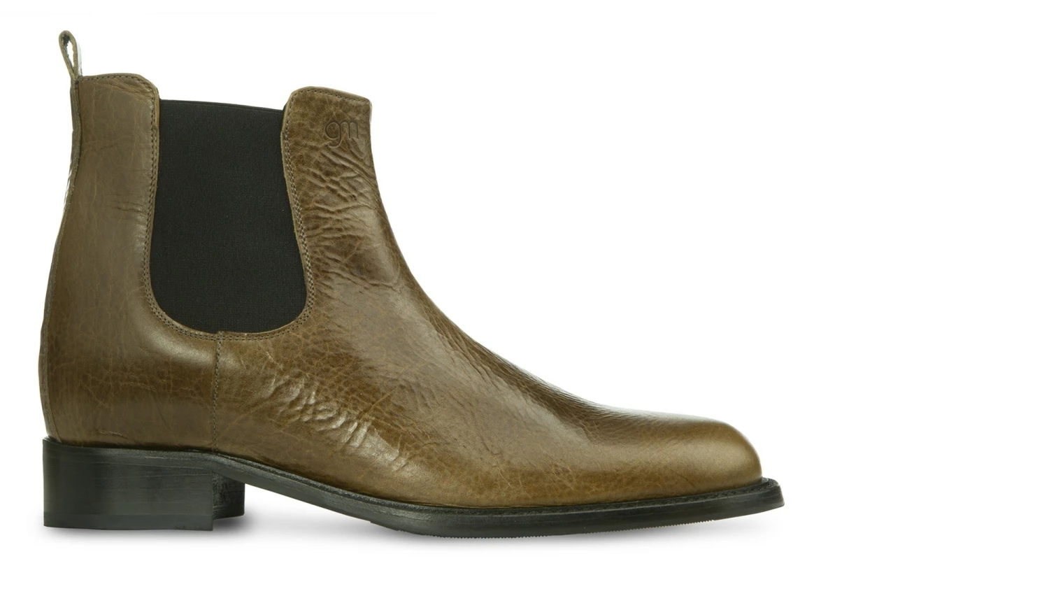 Royan - Elevator Boots In Full Grain Leather From 2.4 To 4 Inches 3 Royan - Elevator Boots In Full Grain Leather From 2.4 To 4 Inches