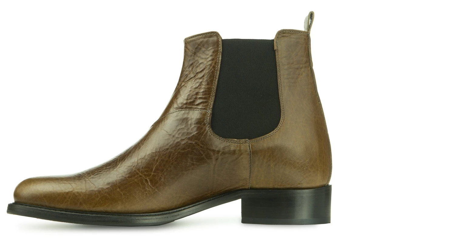 Royan - Elevator Boots In Full Grain Leather From 2.4 To 4 Inches 4 Royan - Elevator Boots In Full Grain Leather From 2.4 To 4 Inches - Image 2