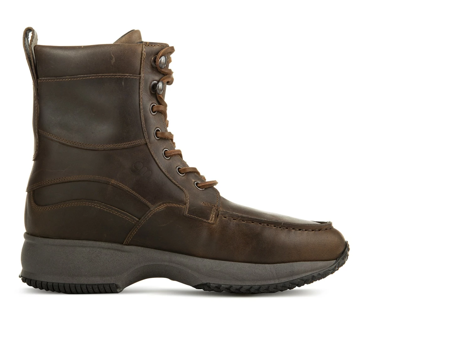 Tallinn - Elevator Sneakers In Full Grain Leather From 2.4 To 4 Inches 4 Tallinn - Elevator Sneakers In Full Grain Leather From 2.4 To 4 Inches - Image 2