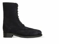 Chicago - Elevator Boots In Full Grain Leather From 2.4 To 4 Inches