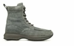 Riga - Elevator Sneakers In Suede Leather From 2.4 To 4 Inches