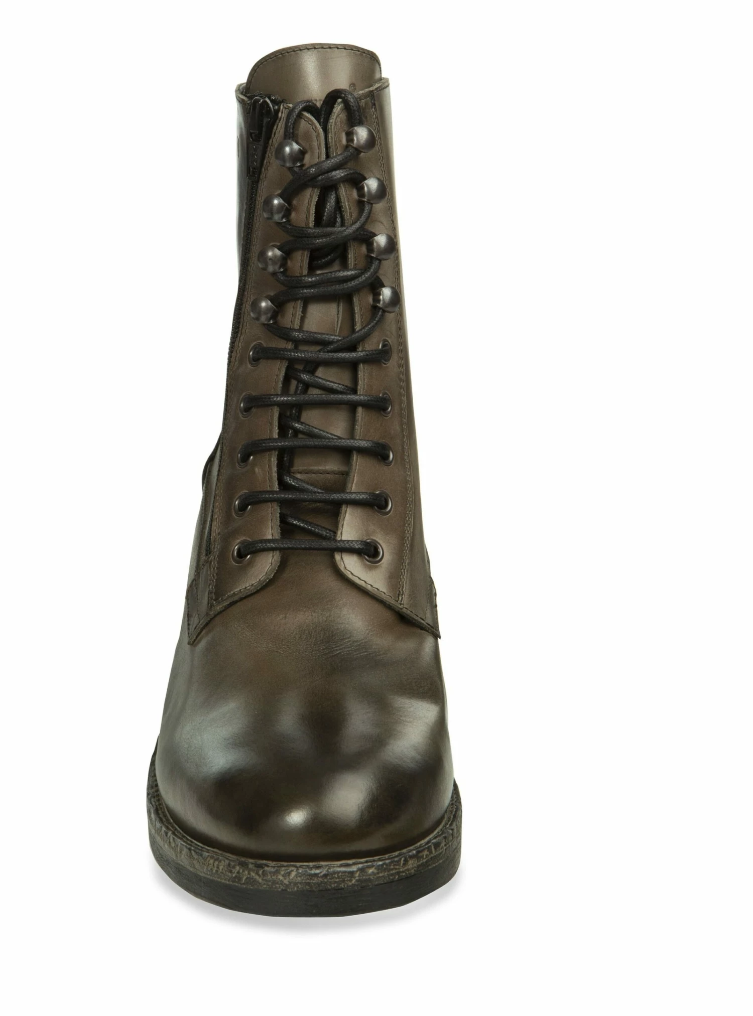 Detroit - Elevator Boots In Full Grain Leather From 2.4 To 4 Inches 6 Detroit - Elevator Boots In Full Grain Leather From 2.4 To 4 Inches - Image 4