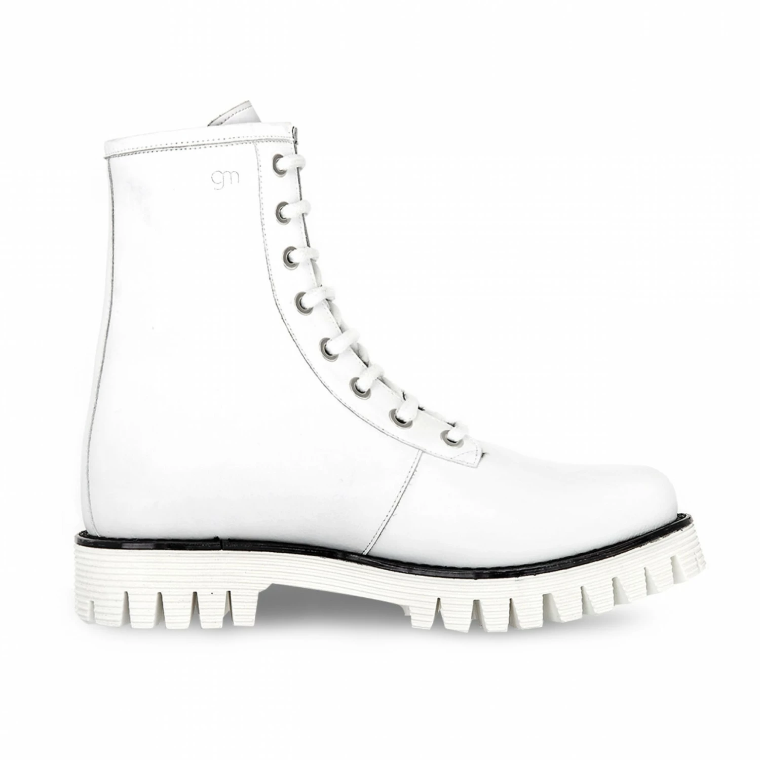 Maracaibo - Elevator Sneakers In Full Grain Leather From 2.4 To 4 Inches 4 Maracaibo - Elevator Sneakers In Full Grain Leather From 2.4 To 4 Inches - Image 2