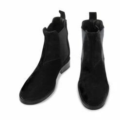 Chelsea - Elevator Boots In Suede Leather From 2.4 To 3.1 Inches 21 Chelsea - Elevator Boots In Suede Leather From 2.4 To 3.1 Inches -Deals Guidomaggi Store elevator boots 14