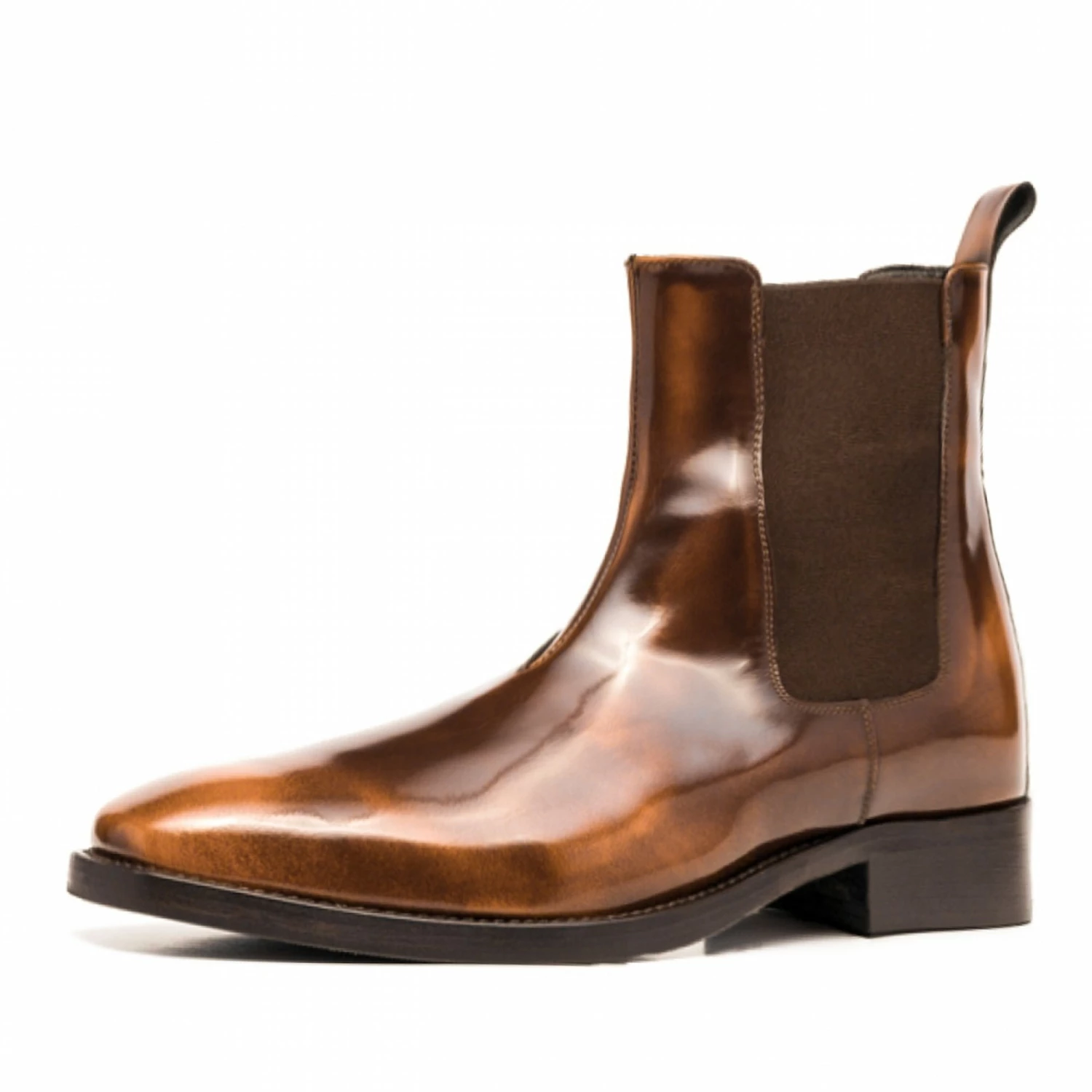 Turkey - Elevator Boots In Patent Leather From 2.4 To 3.1 Inches 5 Turkey - Elevator Boots In Patent Leather From 2.4 To 3.1 Inches - Image 3