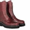 Varanasi - Elevator Boots In Leather/fabric Mix From 4 To 6 Inches -Deals Guidomaggi Store elevator boots 1 1 1