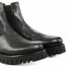 Hoboken - Elevator Boots In Mix Of Leathers From 2.4 To 4 Inches -Deals Guidomaggi Store elevator boots 1 4 3