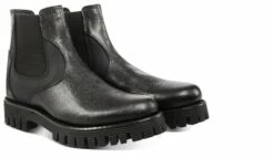 Hoboken - Elevator Boots In Mix Of Leathers From 2.4 To 4 Inches