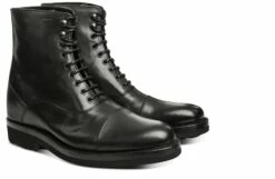 Niteroi - Elevator Boots In Full Grain Leather From 2.4 To 4 Inches
