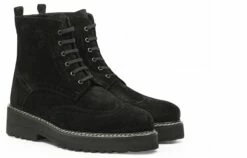 Dubrovnik - Elevator Boots In Suede Leather From 4 To 6 Inches