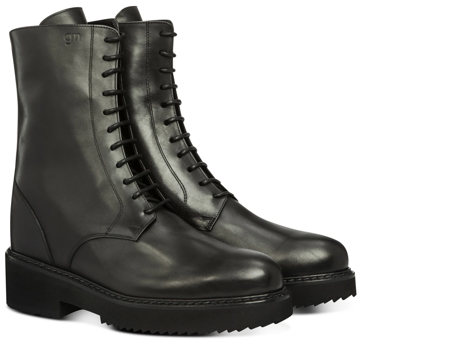 Kentucky - Elevator Boots In Full Grain Leather From 4 To 6 Inches 3 Kentucky - Elevator Boots In Full Grain Leather From 4 To 6 Inches