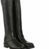 Jasmine Black W - Elevator Boots In Full Grain Leather From 2.4 To 3.1 Inches 1 Jasmine Black W - Elevator Boots In Full Grain Leather From 2.4 To 3.1 Inches -Deals Guidomaggi Store elevator boots 1 8 10