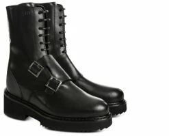 Rush - Elevator Boots In Mix Of Leathers From 4 To 6 Inches