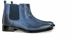 Bradford - Elevator Boots In Full Grain Leather From 2.4 To 4 Inches