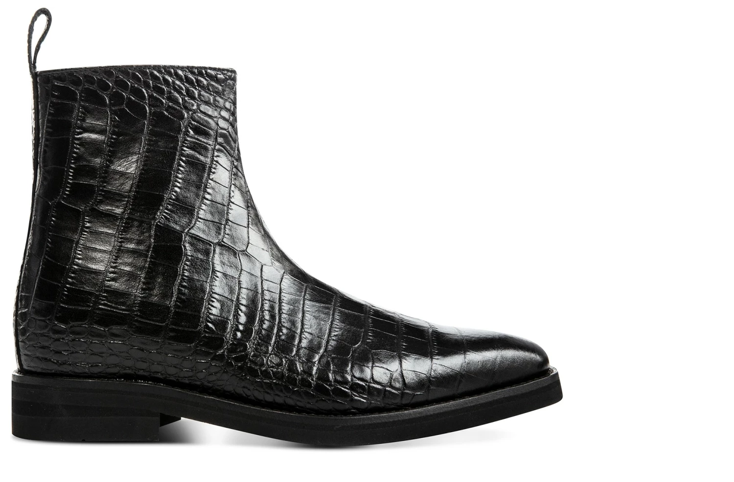 Noto - Elevator Boots In Full Grain Leather From 2.4 To 4 Inches 4 Noto - Elevator Boots In Full Grain Leather From 2.4 To 4 Inches - Image 2