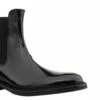 Chelsea Black W - Elevator Boots In Brushed Leather From 2.4 To 3.1 Inches 2 Chelsea Black W - Elevator Boots In Brushed Leather From 2.4 To 3.1 Inches -Deals Guidomaggi Store elevator boots 2 4 7
