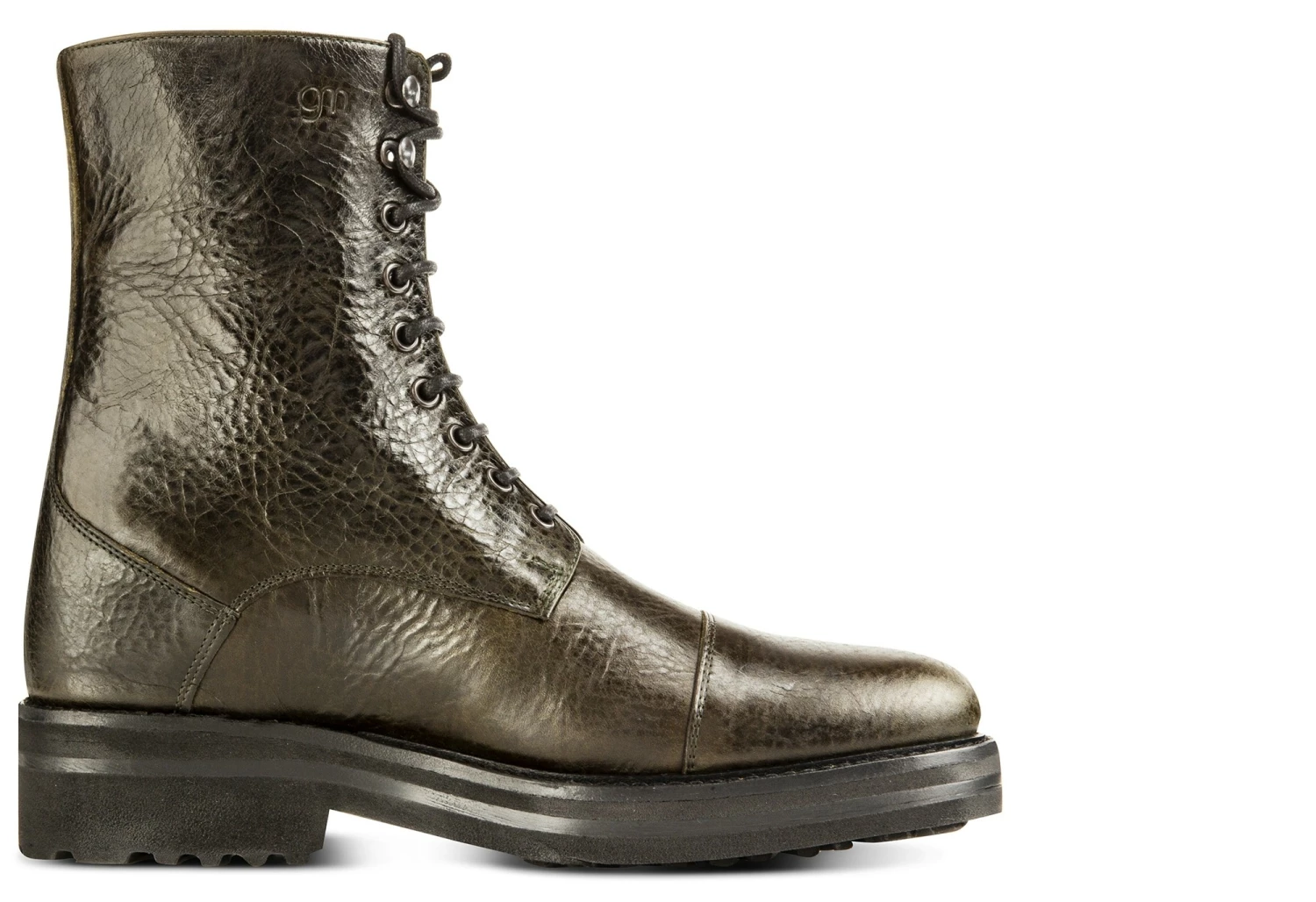 Monteverde - Elevator Boots In Tuscan Nappa Leather From 2.4 To 4 Inches 4 Monteverde - Elevator Boots In Tuscan Nappa Leather From 2.4 To 4 Inches - Image 2