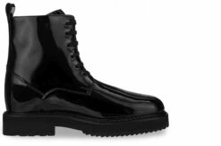 Nuremberg - Elevator Boots In Varnish Leather From 4 To 6 Inches 8 Nuremberg - Elevator Boots In Varnish Leather From 4 To 6 Inches -Deals Guidomaggi Store elevator boots 2 5 22