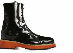 Malmö - Elevator Boots In Patent Leather From 4 To 6 Inches -Deals Guidomaggi Store elevator boots 2 7 1