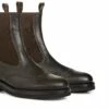 Cardiff - Elevator Boots In Full Grain Leather From 2.4 To 4 Inches