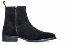 Seymour - Elevator Boots In Suede Leather From 2.4 To 4 Inches 9 Seymour - Elevator Boots In Suede Leather From 2.4 To 4 Inches -Deals Guidomaggi Store elevator boots 3 1 1 1