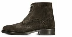 Adams - Elevator Boots In Suede Leatherfrom 3.1 To 4 Inches -Deals Guidomaggi Store elevator boots 3 5 14 1