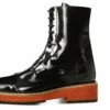 Malmö - Elevator Boots In Patent Leather From 4 To 6 Inches -Deals Guidomaggi Store elevator boots 3 7 1