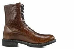 New Man - Elevator Boots In Full Grain Leather From 2.4 To 4 Inches -Deals Guidomaggi Store elevator boots 3 7 3