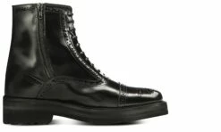 Blonie - Elevator Boots In Full Grain Leather From 2.4 To 4 Inches -Deals Guidomaggi Store elevator boots 3 7 4