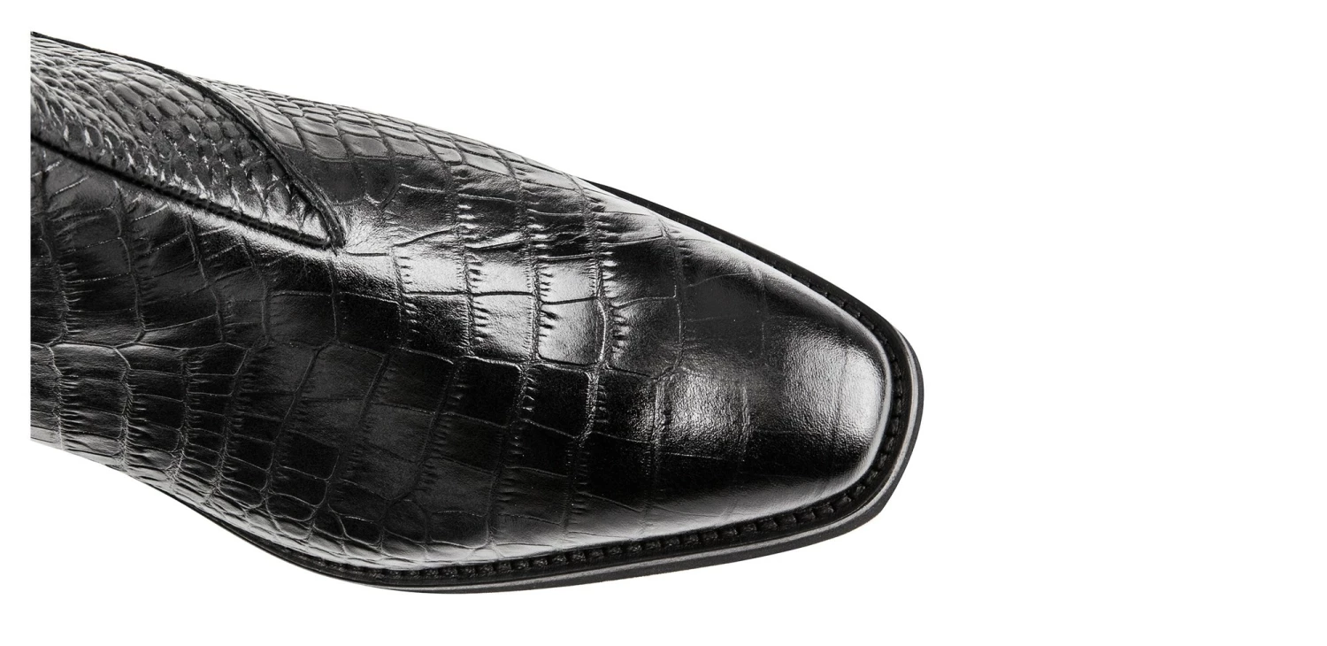 Noto - Elevator Boots In Full Grain Leather From 2.4 To 4 Inches 7 Noto - Elevator Boots In Full Grain Leather From 2.4 To 4 Inches - Image 5