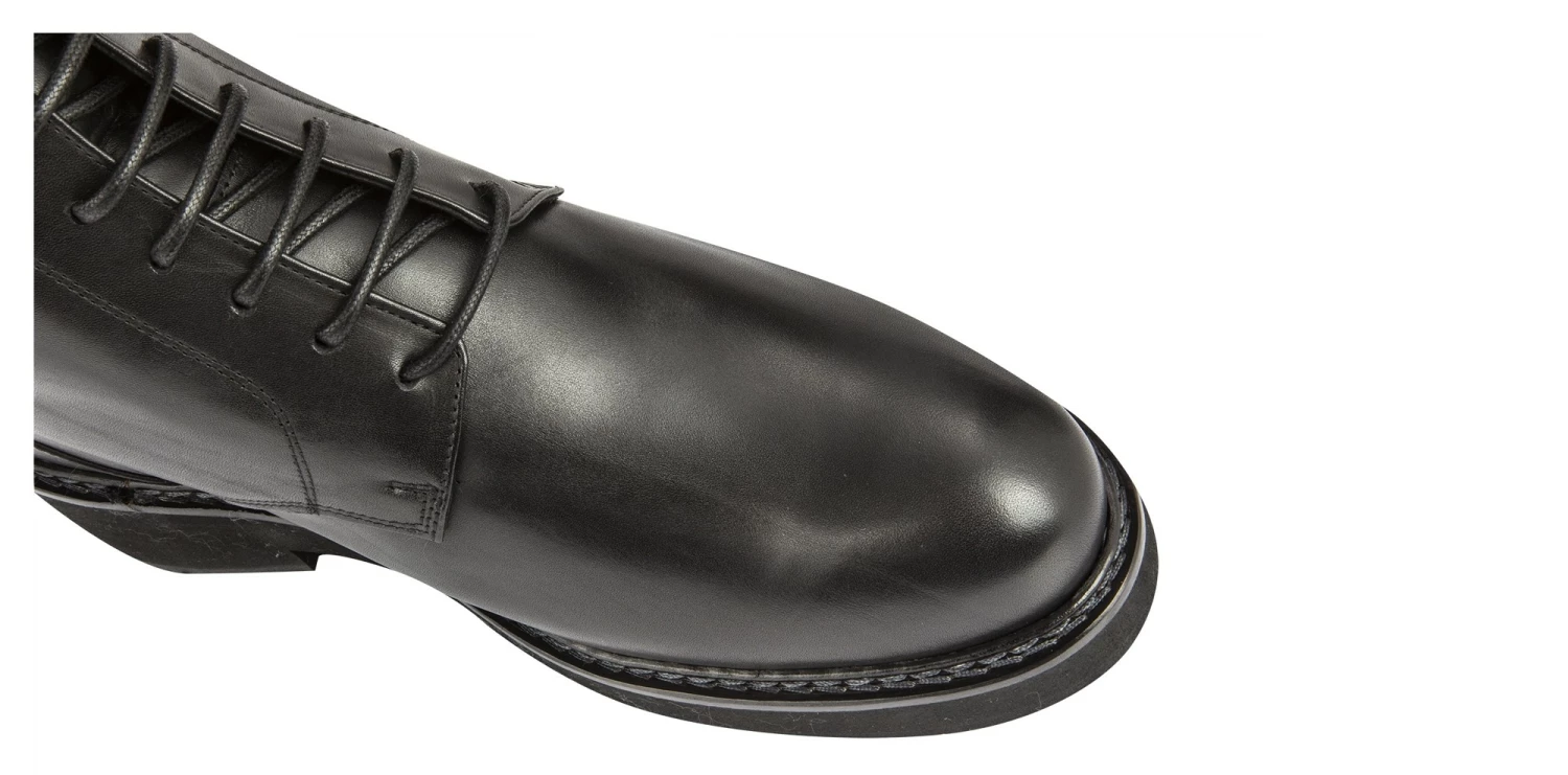 Kentucky - Elevator Boots In Full Grain Leather From 4 To 6 Inches 7 Kentucky - Elevator Boots In Full Grain Leather From 4 To 6 Inches - Image 5