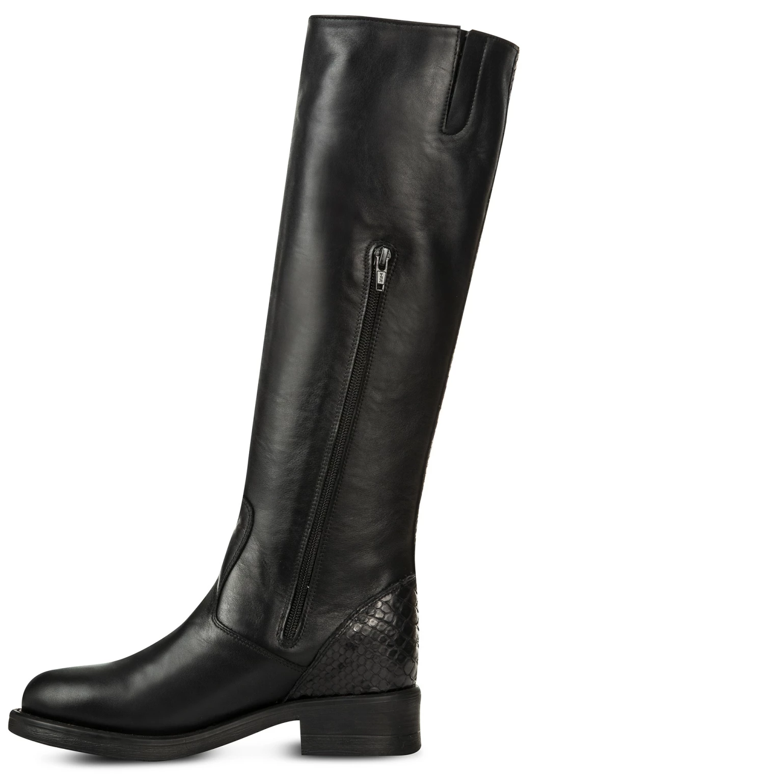 Kate - Elevator Boots In Mix Of Leathers From 2.4 To 3.1 Inches 5 Kate - Elevator Boots In Mix Of Leathers From 2.4 To 3.1 Inches - Image 3