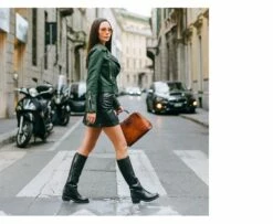 Kate - Elevator Boots In Mix Of Leathers From 2.4 To 3.1 Inches 16 Kate - Elevator Boots In Mix Of Leathers From 2.4 To 3.1 Inches -Deals Guidomaggi Store elevator boots for woman 5 1