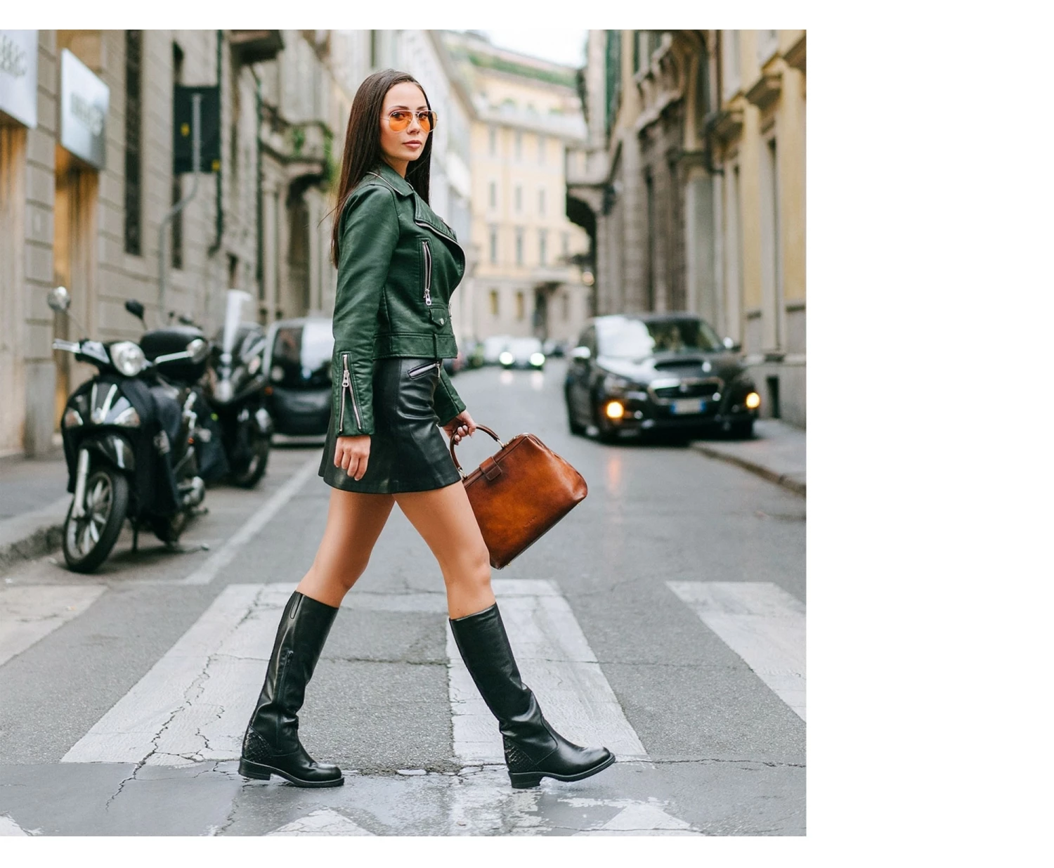 Kate - Elevator Boots In Mix Of Leathers From 2.4 To 3.1 Inches 8 Kate - Elevator Boots In Mix Of Leathers From 2.4 To 3.1 Inches - Image 6