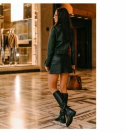 Kate - Elevator Boots In Mix Of Leathers From 2.4 To 3.1 Inches 17 Kate - Elevator Boots In Mix Of Leathers From 2.4 To 3.1 Inches -Deals Guidomaggi Store elevator boots for woman 6 1