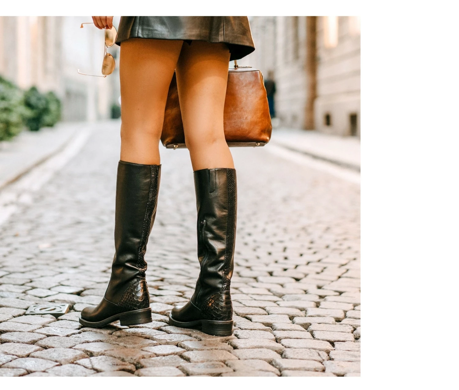 Kate - Elevator Boots In Mix Of Leathers From 2.4 To 3.1 Inches 11 Kate - Elevator Boots In Mix Of Leathers From 2.4 To 3.1 Inches - Image 9