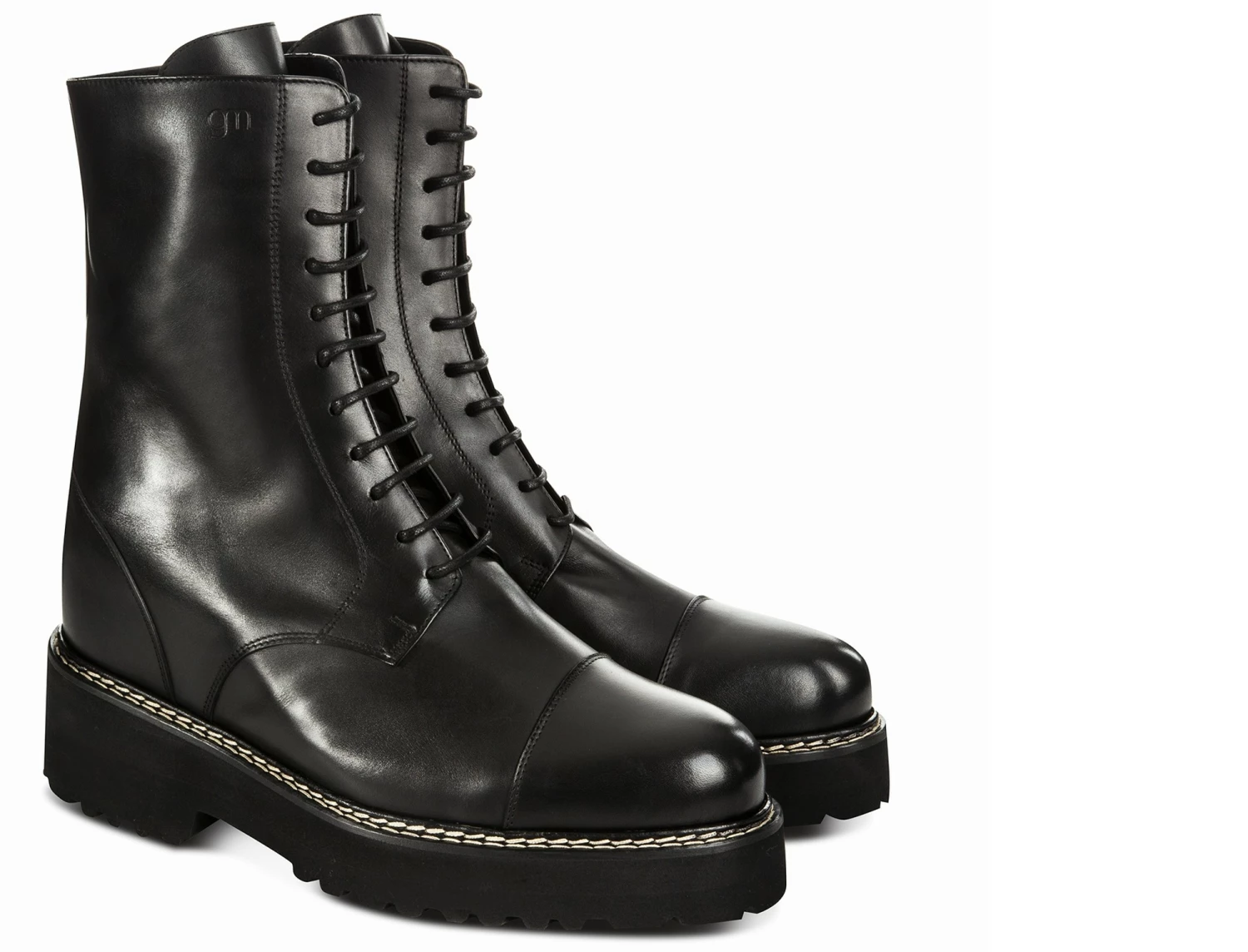 Hong Kong - Elevator Boots In Full Grain Leather From 4 To 6 Inches 3 Hong Kong - Elevator Boots In Full Grain Leather From 4 To 6 Inches