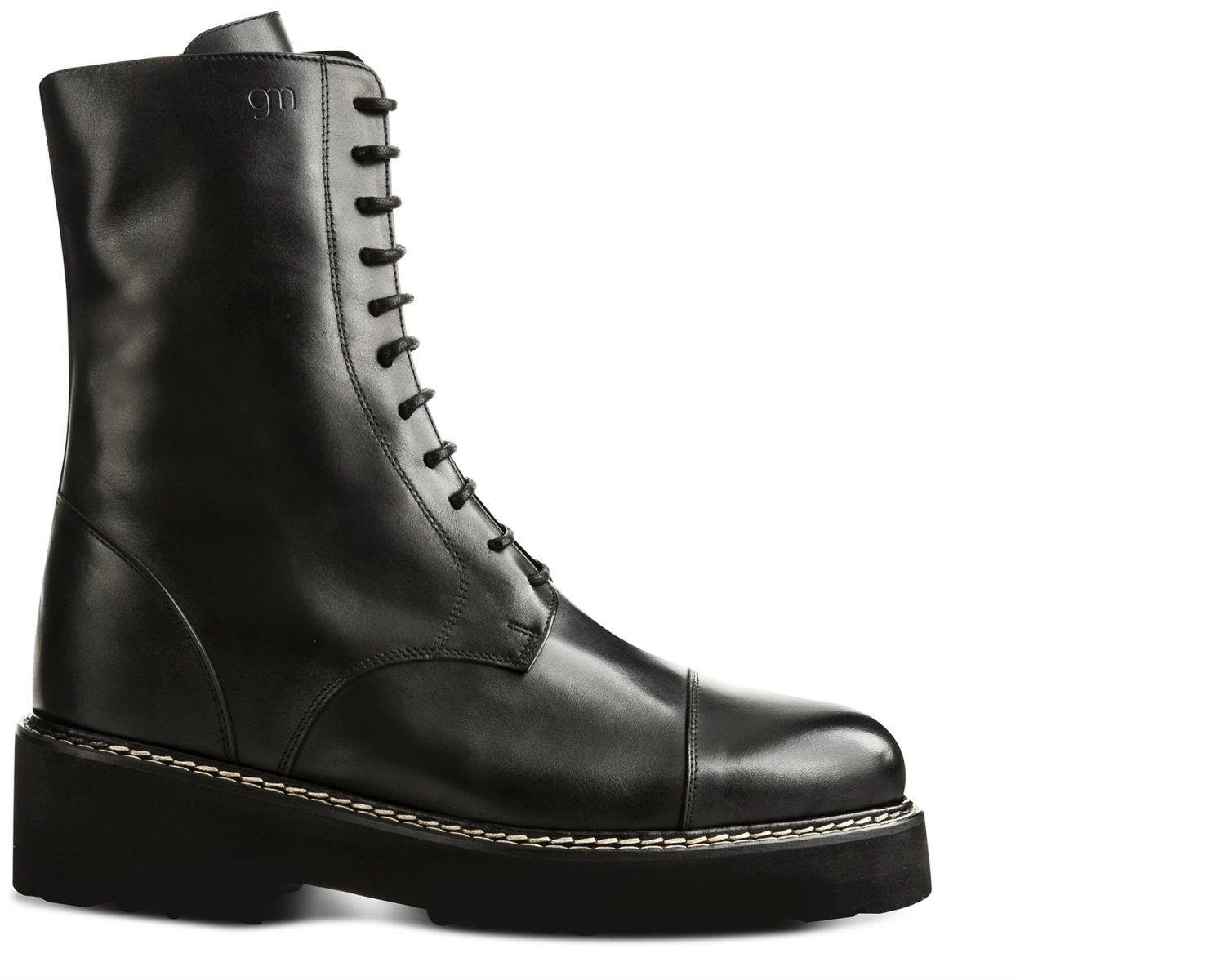 Hong Kong - Elevator Boots In Full Grain Leather From 4 To 6 Inches 4 Hong Kong - Elevator Boots In Full Grain Leather From 4 To 6 Inches - Image 2