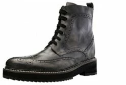 Shanghai W - Elevator Boots In Full Grain Leather From 4 To 6 Inches -Deals Guidomaggi Store elevator boots gm 3 3