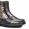 Nanjing - Elevator Boots In Mix Of Leathers From 4 To 6 Inches -Deals Guidomaggi Store elevator boots guidomaggi 1 1