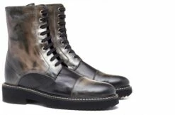 Nanjing - Elevator Boots In Mix Of Leathers From 4 To 6 Inches