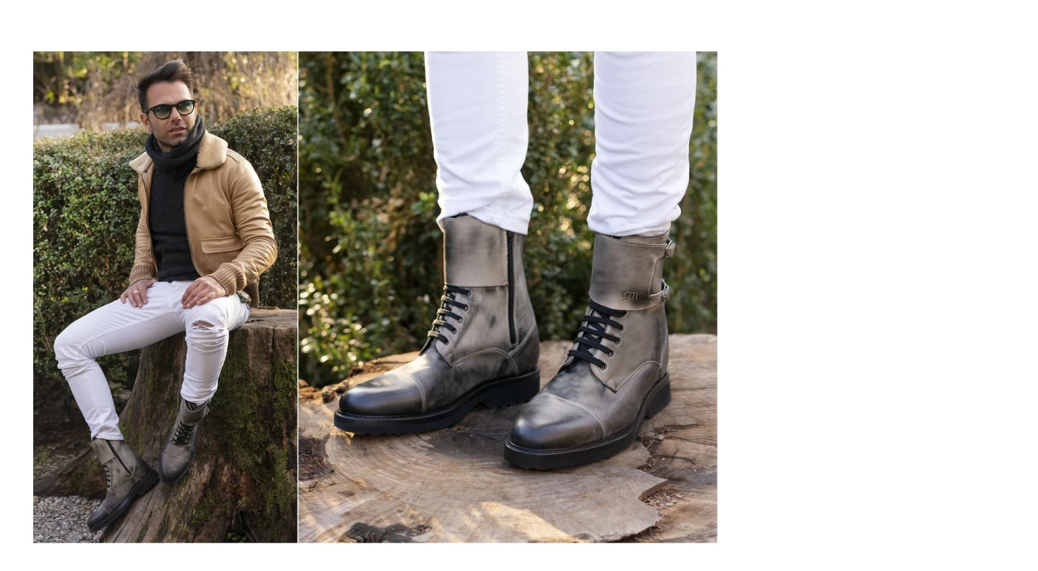 Bruxelles - Elevator Boots In Full Grain Leather From 2.4 To 3.1 Inches 8 Bruxelles - Elevator Boots In Full Grain Leather From 2.4 To 3.1 Inches - Image 6