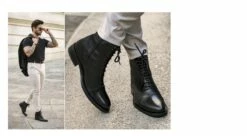 Gallipoli - Elevator Boots In Full Grain Leather From 2.4 To 3.1 Inches -Deals Guidomaggi Store elevator boots guidomaggi gallipoli