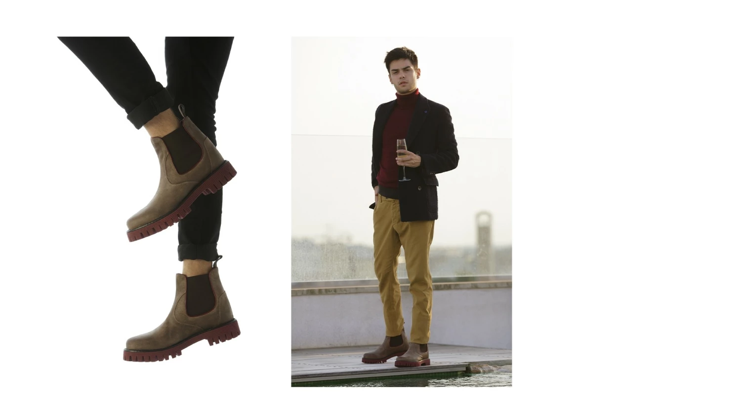 George Town - Elevator Boots In Full Grain Leather From 2.4 To 4 Inches 8 George Town - Elevator Boots In Full Grain Leather From 2.4 To 4 Inches - Image 6